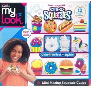 My Look Mini-Mazing Squeezie Cuties